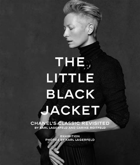 little black jacket chanel poster|THE LITTLE BLACK JACKET .